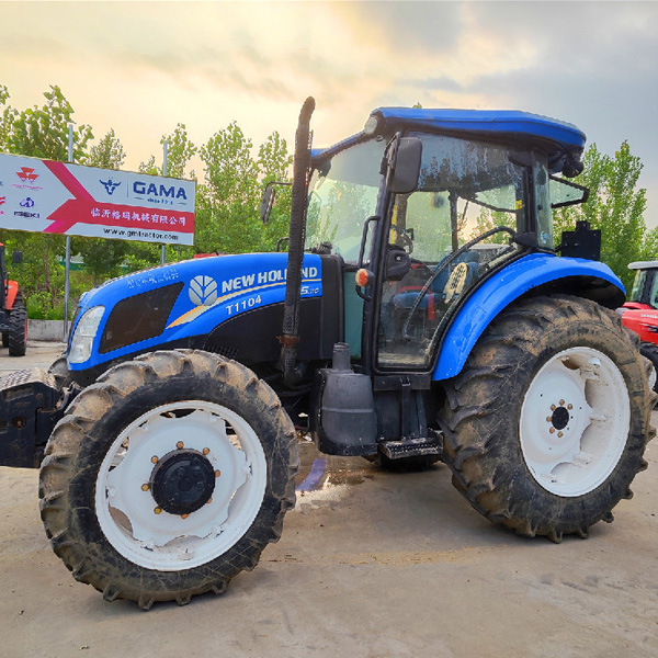 TD5.110 New Holland T1104 110hp 4wd Used Tractor