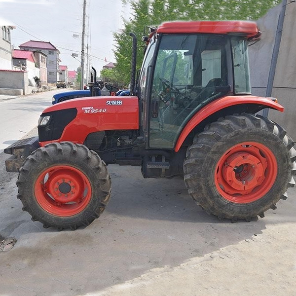 95HP M9540 Kubota used tractor with cabin