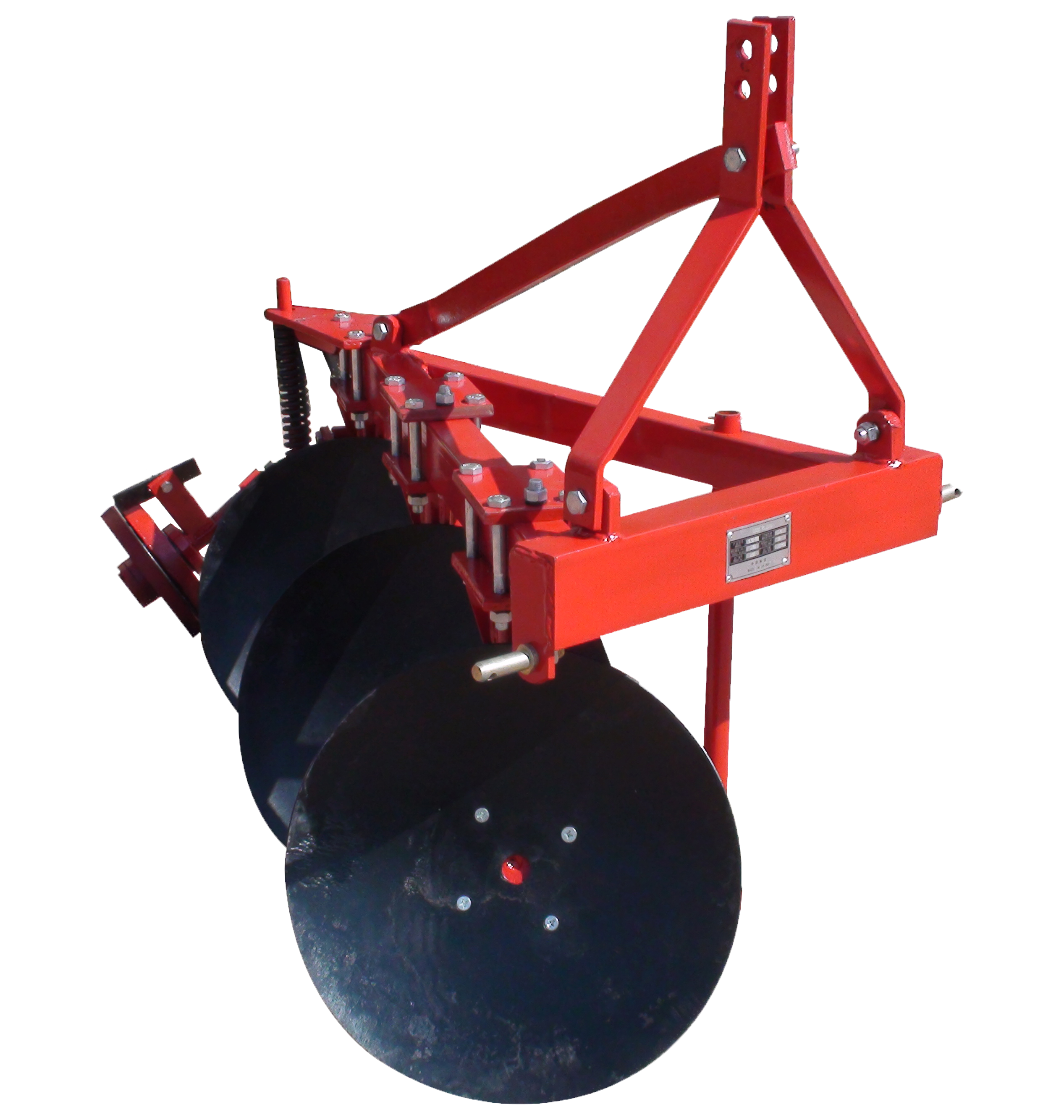 1LYQ disc plough