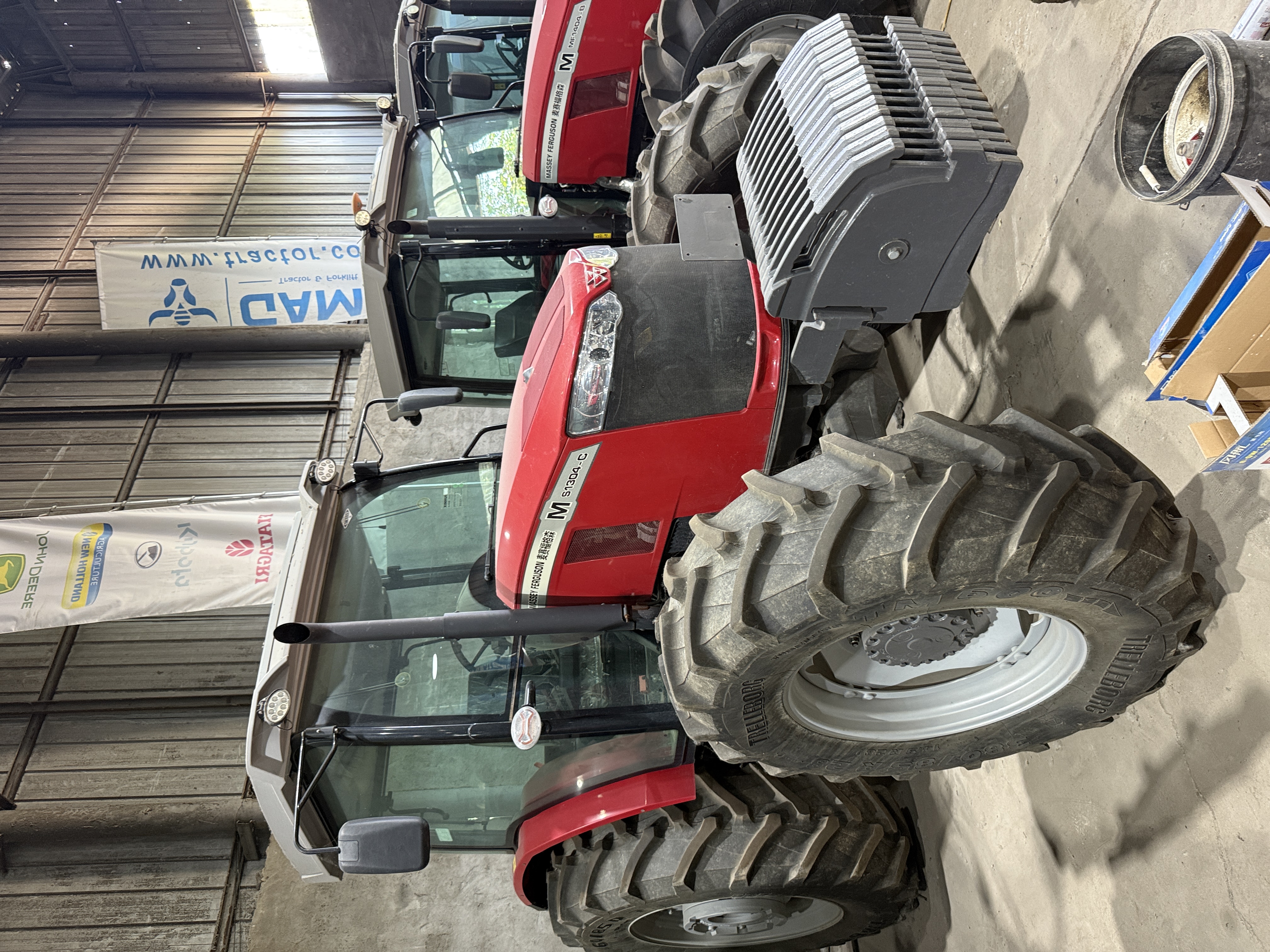 MASSEY FERGUSON S1304-C 130HP used tractor for sale