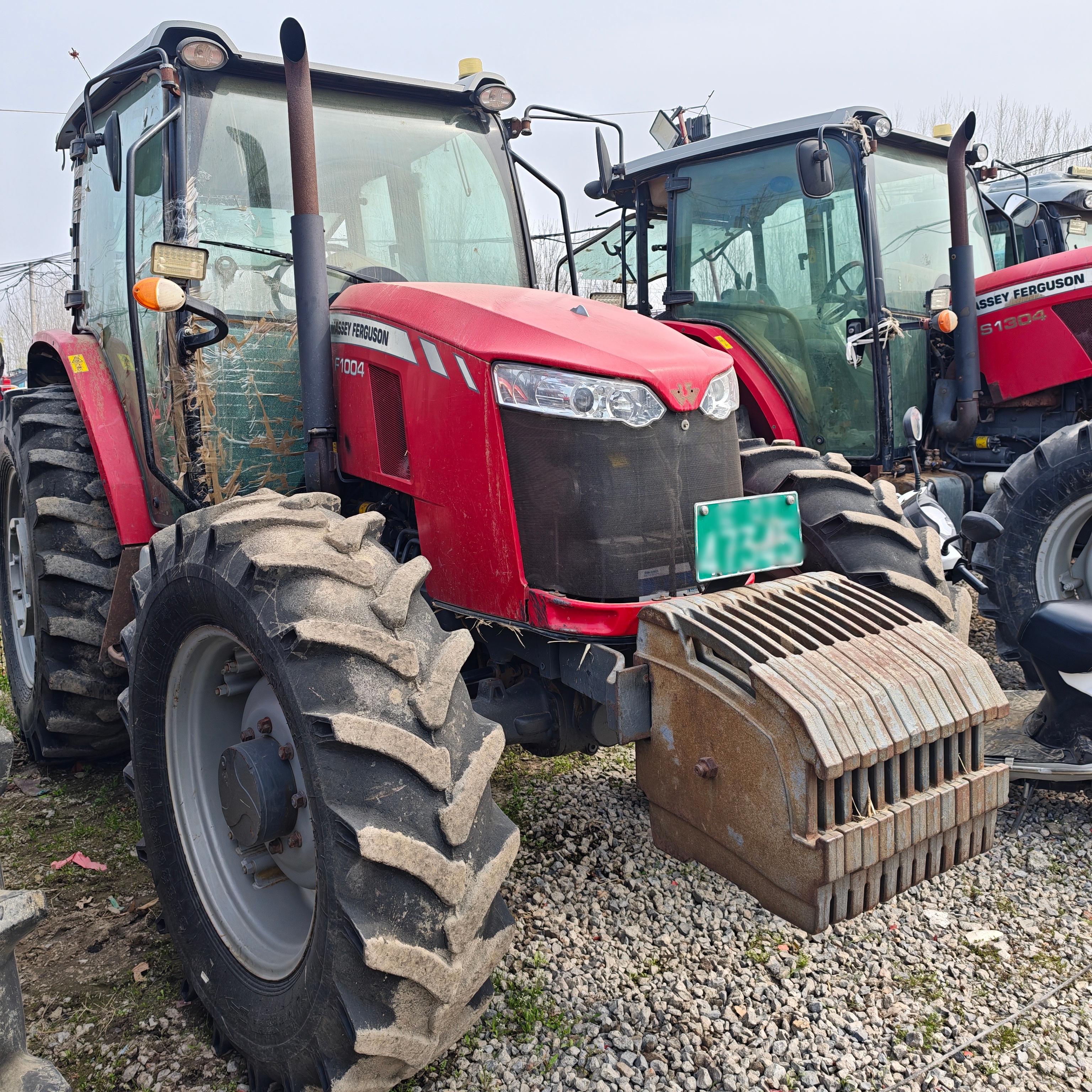 MASSEY FERGUSON F1004 100HP USED TRACTOR FOR SALE