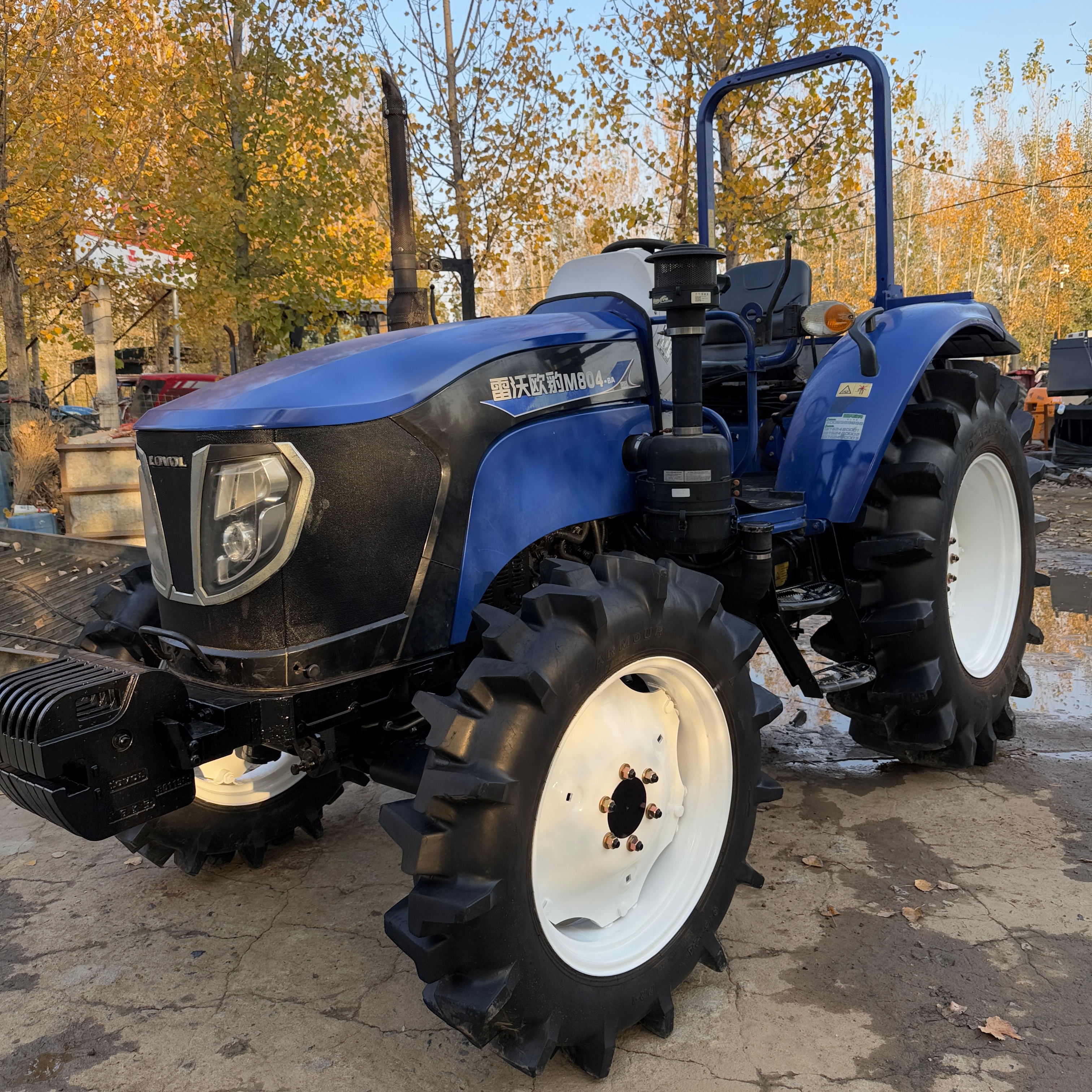 LOVOL M804-BA 80HP used tractor for sale