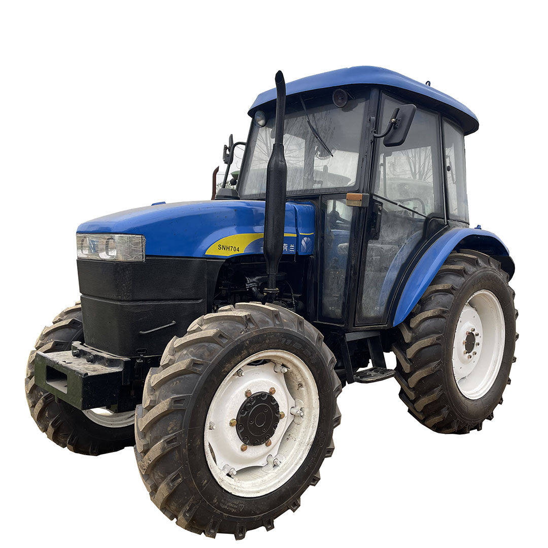 Used New Holland 70HP tractor SNH704 used New Holland 70HP tractor SNH704 4WD