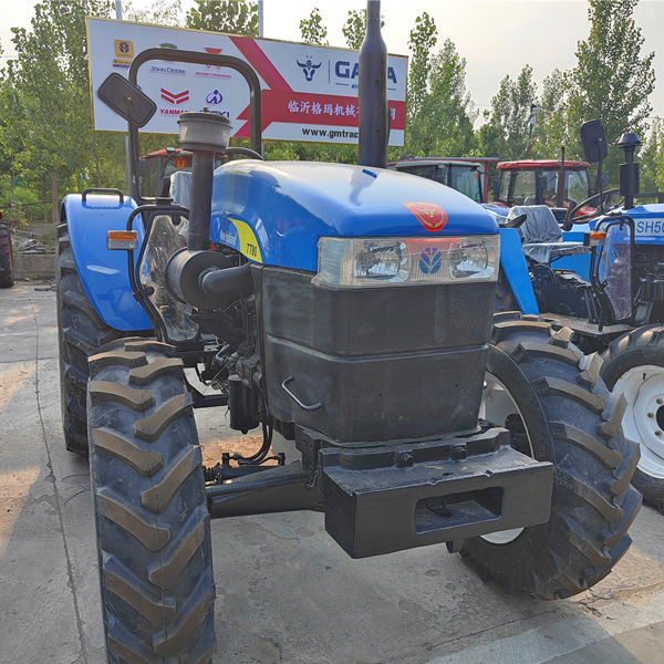Used New Holland tractor, 80HP class 80hp SNH804B used New Holland tractor for sale