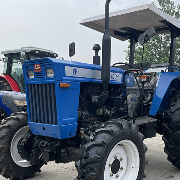 Shanghai SH504 used tractor 4WD with rear linkage and PTO Shanghai SH504 used tractor 4WD with rear linkage and PTO