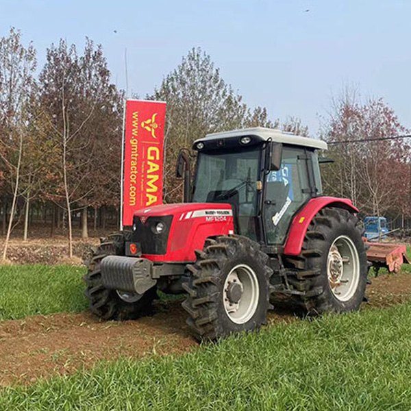 Used Massey Ferguson MF1204 120HP 4WD tractor
