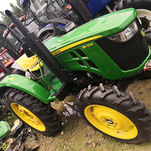 used John Deere 3B-554 55hp tractor with shuttle shift used John Deere 3B-554 55hp tractor with shuttle shift