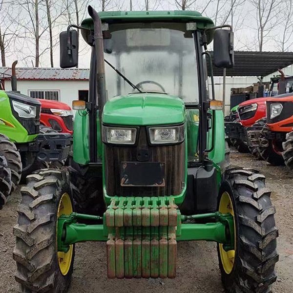 used John Deere 5E-954 95hp tractor for farm contractors used John Deere 5E-954 95hp tractor for farm contractors