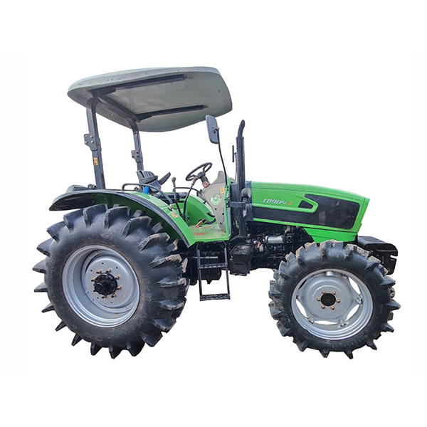 used DEUTZ FAHR tractor CD904S-1 90HP 4WD with canopy