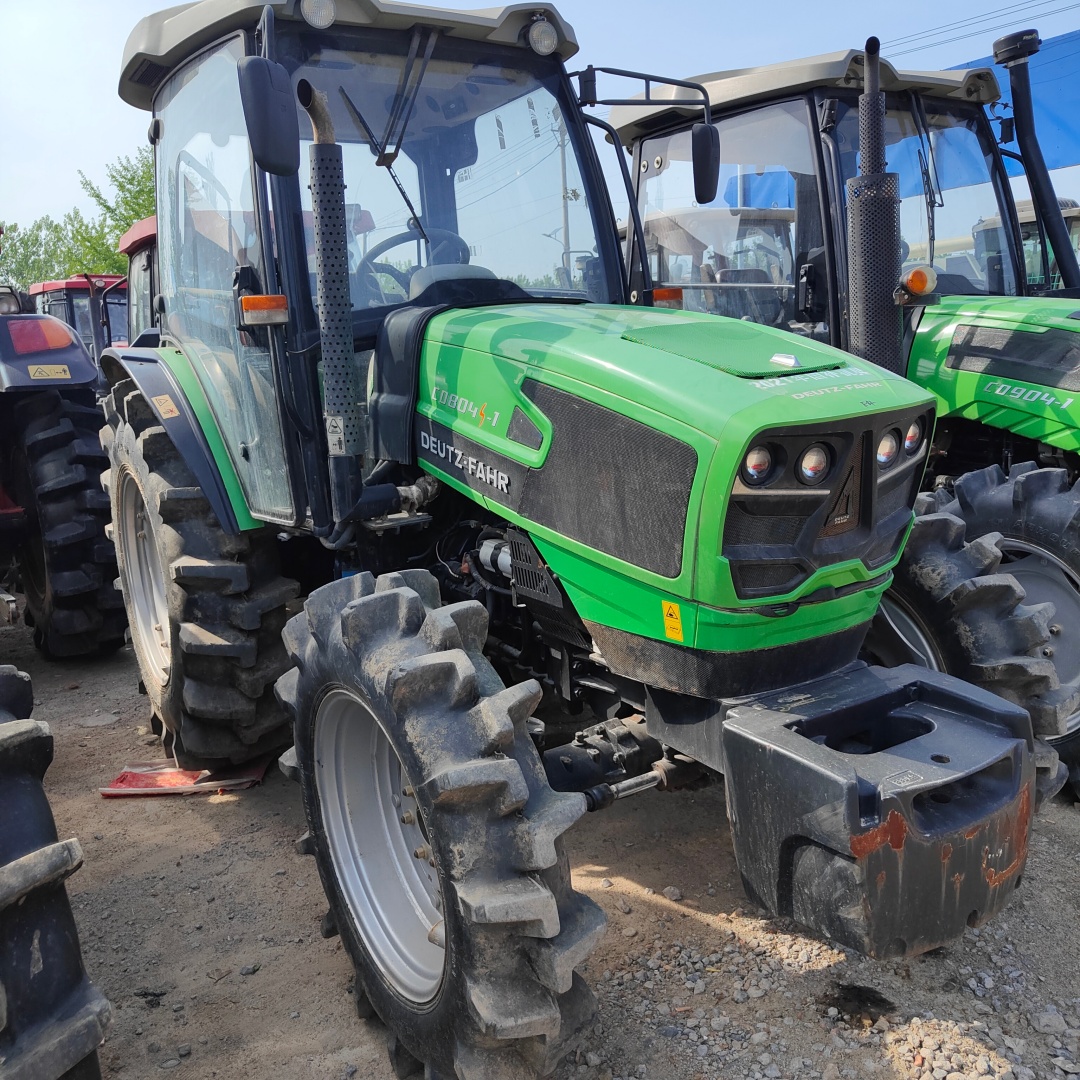 DEUTZ-FAHR CD804-1 80HP used tractor with 540/760 PTO