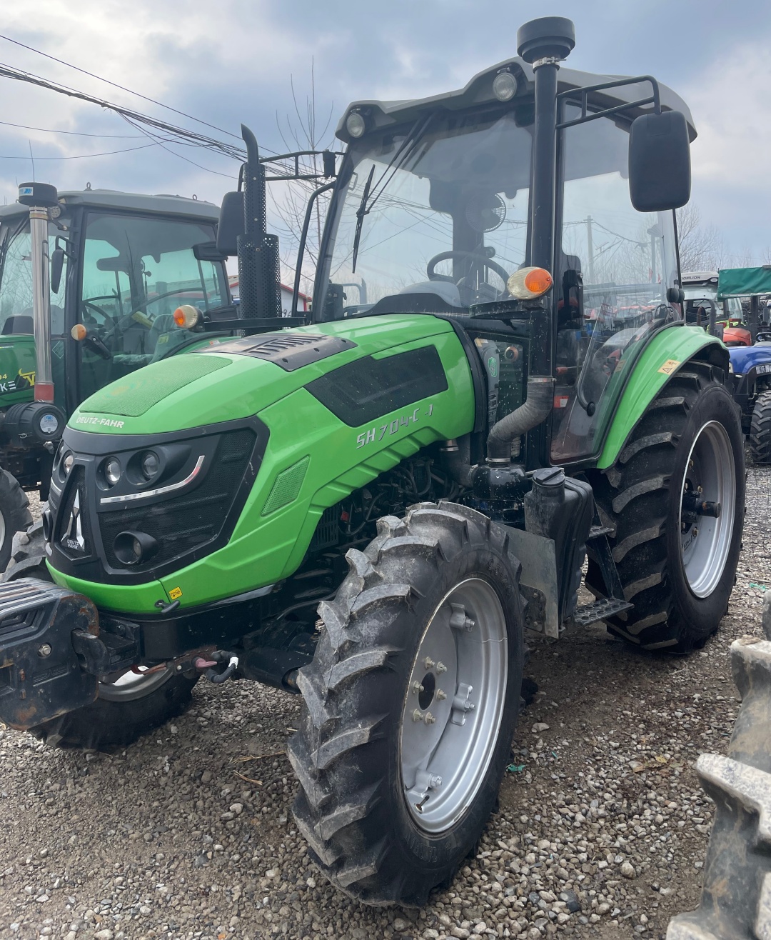 DEUTZ-FAHR SH704-C1 70HP used tractor 4WD