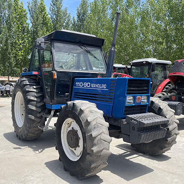 used Fiat New Holland 110-90 110 hp 6 cylinder tractor for sale